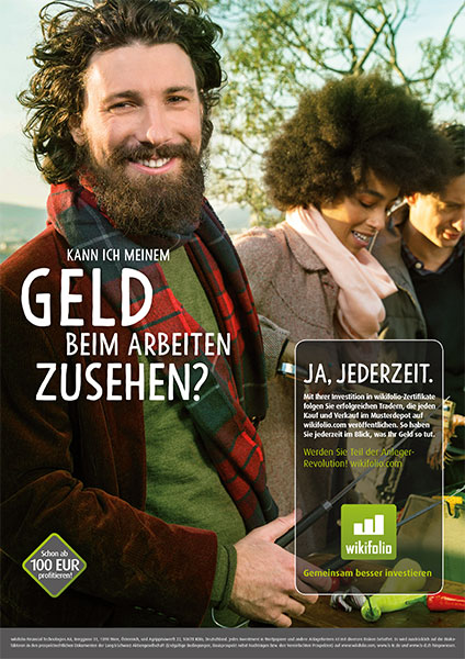 Kann ich meinem Geld beim Arbeiten zusehen?