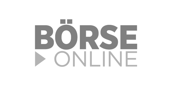 Logo Börse Online gray