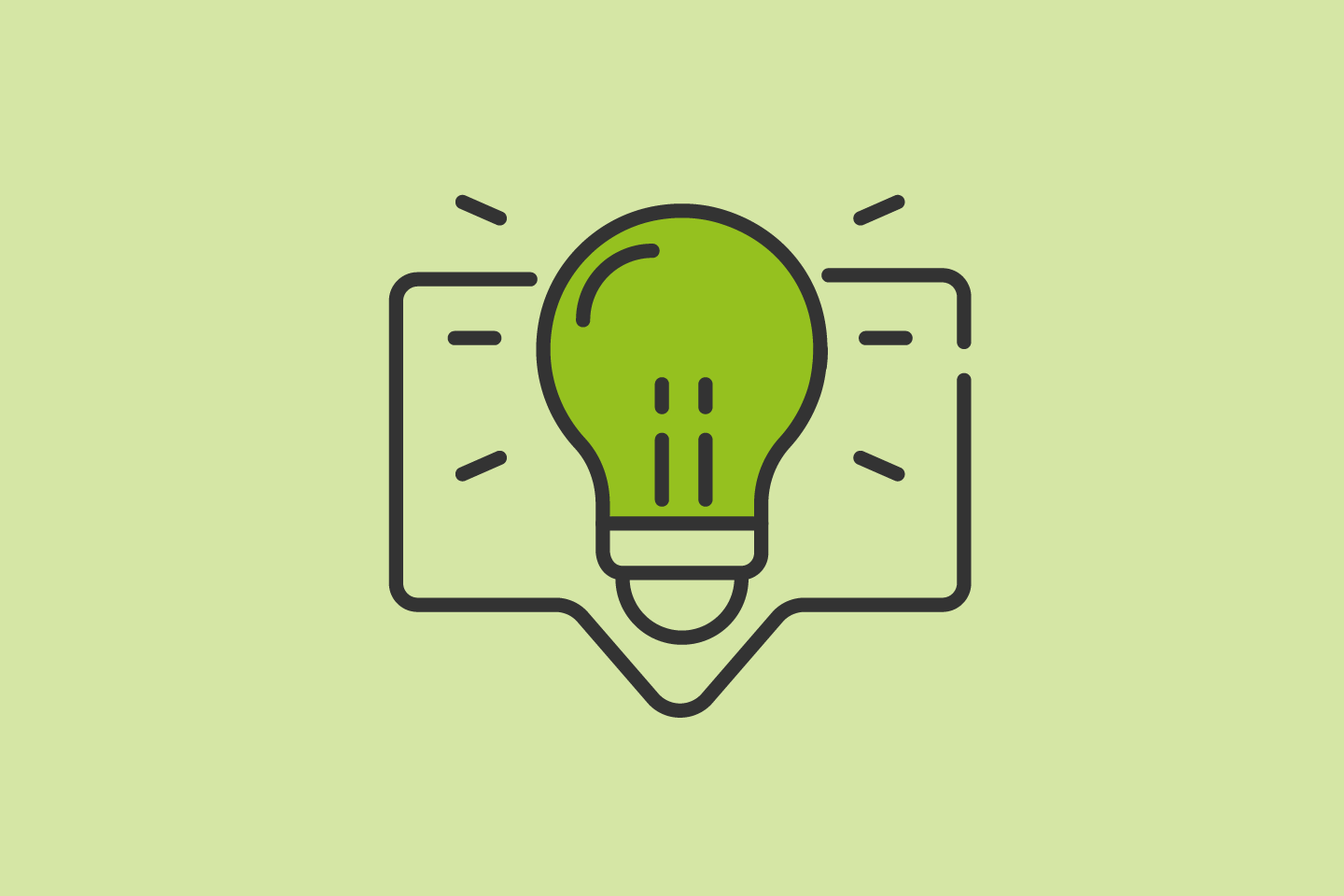 Investment idea, green