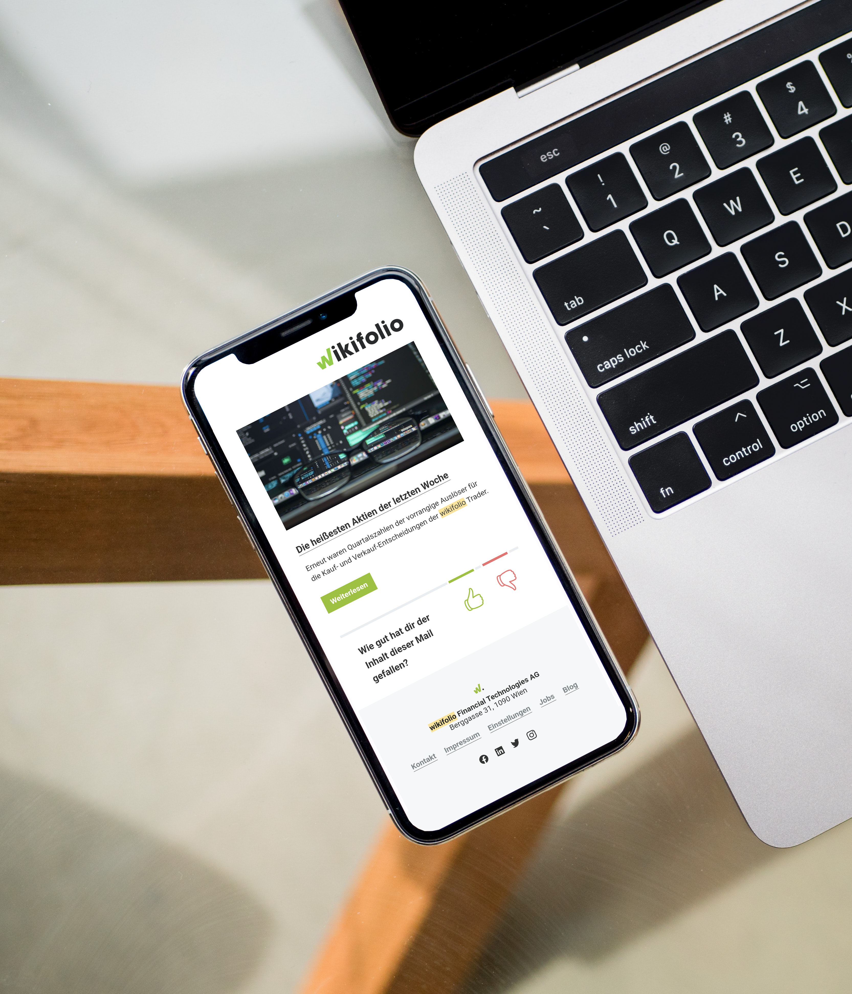 Header Newsletter Abonnieren