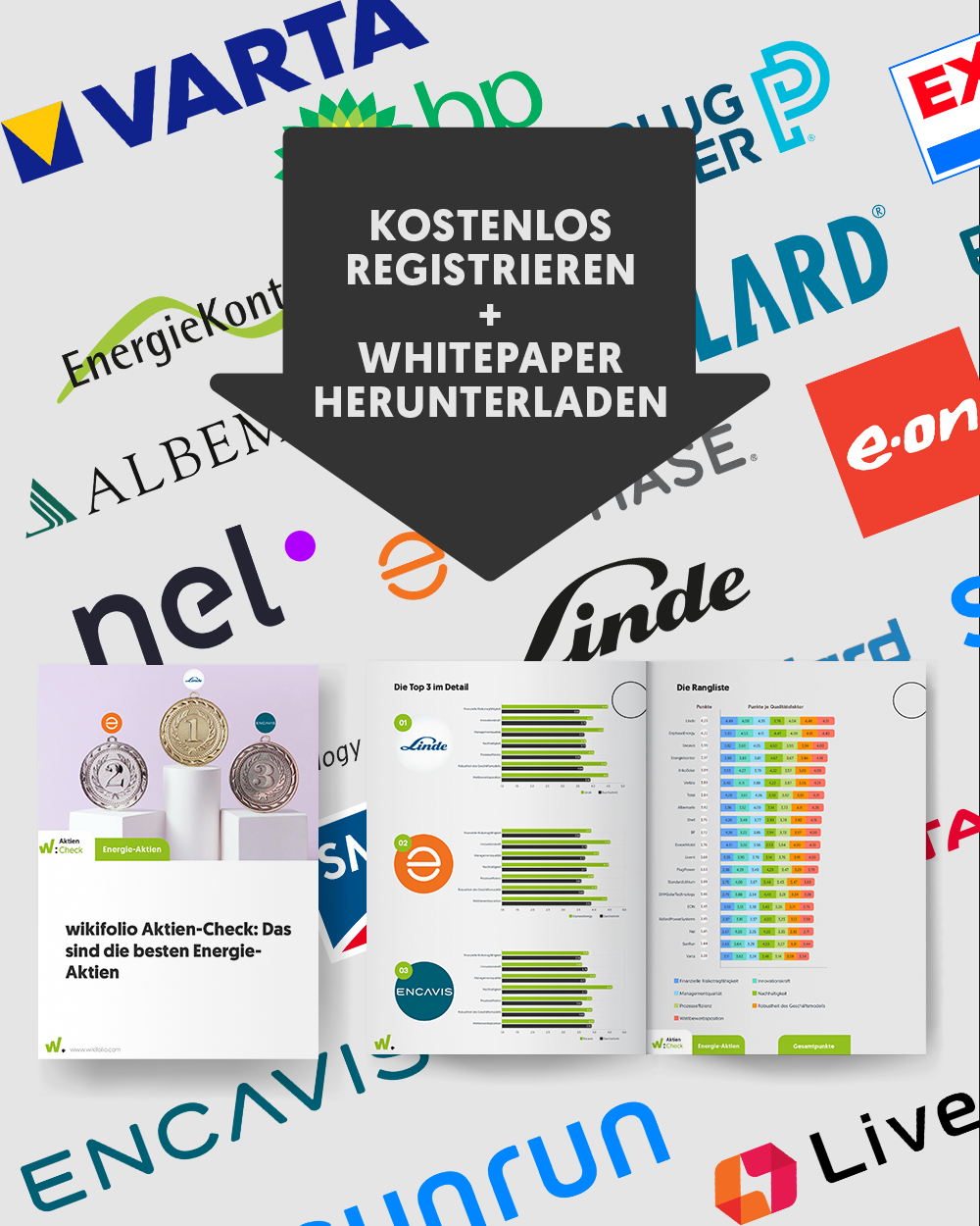 Energie Aktien Check Whitepaper herunterladen registrieren