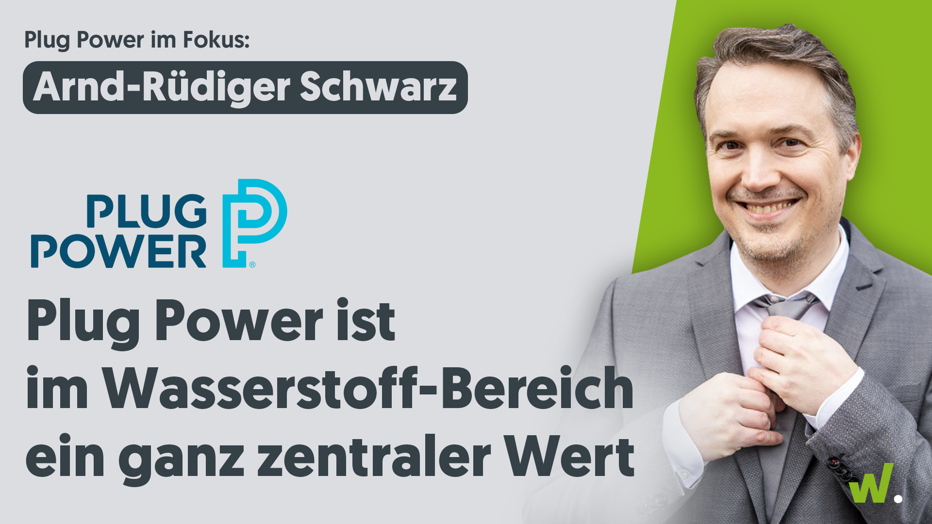 Plug Power Lang Und Schwarz