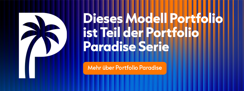 Paradise Portfolio Banner