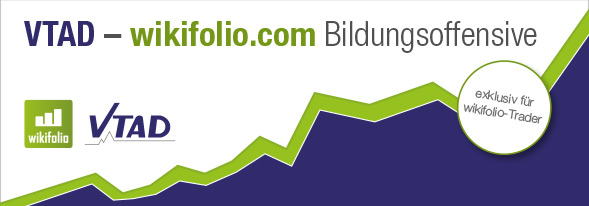 VTAD wikifolio Kooperation