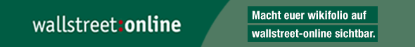 wikifolio Kooperation wallstreetonline wikifolio Ko-operation wallstreetonline