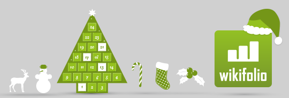 wikifolio-Adventskalender